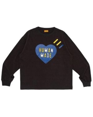 Human Made Long-Sleeved T-Shirt - Blue