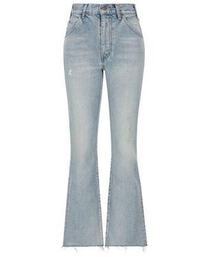 Celine Dylan Flared Jeans - Blue
