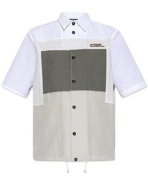 DIESEL Short-Sleeved Shirt - White