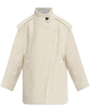 IRO Long Sleeve Casual Jacket - White