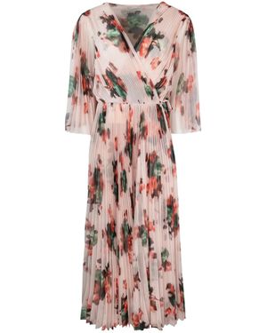 Philosophy Di Lorenzo Serafini Printed Dress - Pink