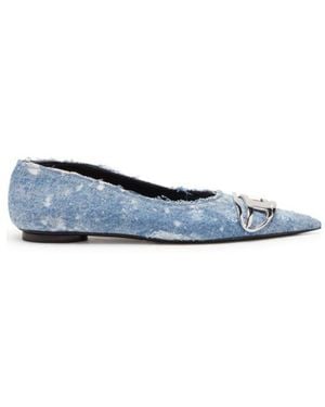 DIESEL D-Venus Ballet Shoes - Blue