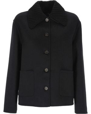 Lorena Antoniazzi Long-Sleeve Jacket - Black