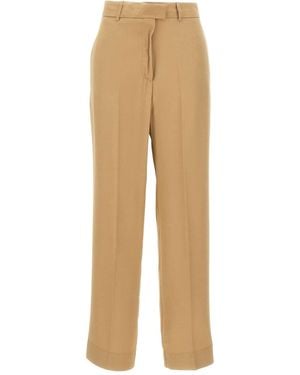 Kaos Straight-Leg Pants - Natural
