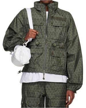 Cecilie Bahnsen Khaki The North Face Edition Tenzin Spectra Jacket - Green