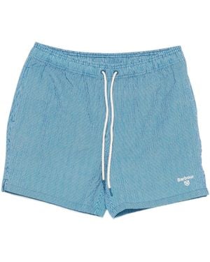 Barbour Somerset Swim Shorts - Blue