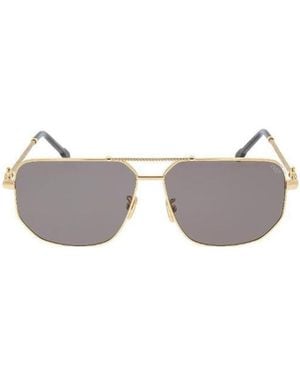 Fred Force-10 Pilot Frame Sunglasses - White
