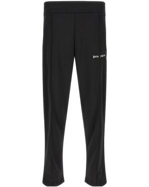 Palm Angels Striped Joggers - Black