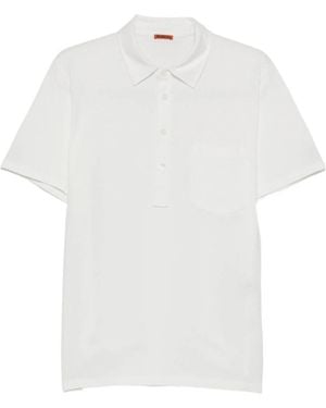 Barena Pocket Polo Shirt - White