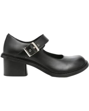 Comme des Garçons X Phileo 75Mm Leather Pumps - Black