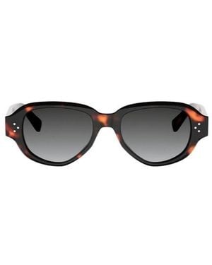 Celine Full-Frame Sunglasses - White
