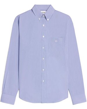 Celine Cambridge Shirt - Blue