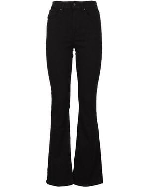 Levi's High-Rise Bootcut Jeans - Black