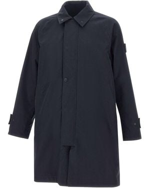 Stone Island Long-Sleeved Casual Jacket - Blue