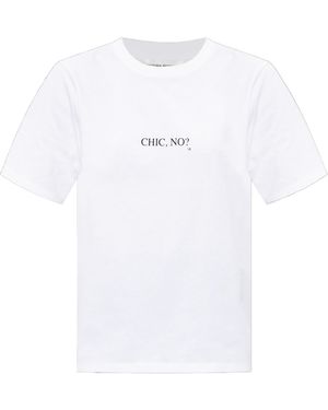 Victoria Beckham Crewneck T-Shirt - White