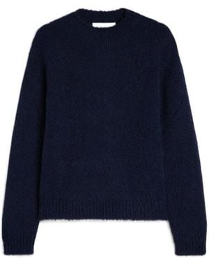 Jil Sander Jil Sande Midweight Crew-Neck Jumper - Blue