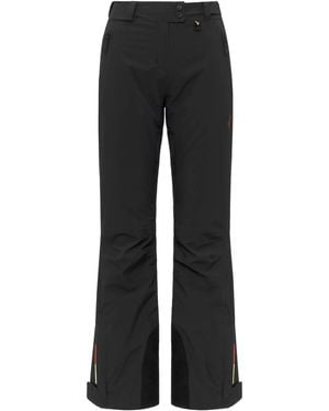 K-Way Leros Logo Ski Pants - Black