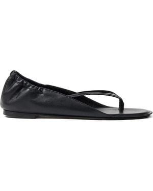 Jacquemus The Flat Sandals - Black
