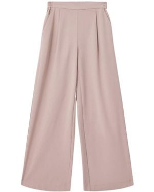 AllSaints Aleida Wide-Leg Trousers - Pink
