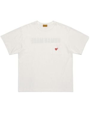 Human Made Logo T-Shirt - White