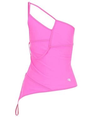 Balenciaga Logo Shoulder Vest - Pink