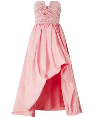 Pinko Dash Strapless Maxi Dress - Pink