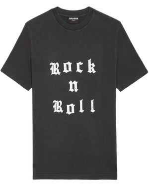 Zadig & Voltaire T-Shirts And Polos - Black
