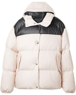 Rag & Bone Long-Sleeved Hooded Down Jacket - Multicolour