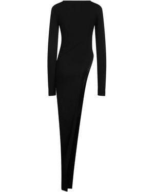 Rick Owens Lightweight Wool Knit Top - Black