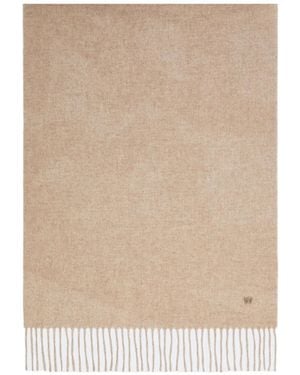 Weekend by Maxmara Plain Wool Stole - Natural