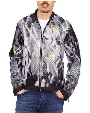 Just Cavalli Short Jacket - Blue
