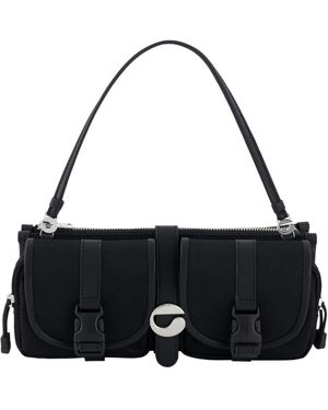 Coperni Cargo Baguette Bag - Black