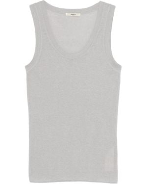 Barena Knitted Vest - Gray