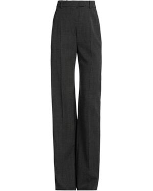 Max Mara Simple Straight-Leg Trousers - Black