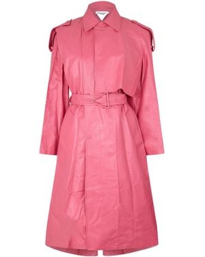 Bottega Veneta Tailored Trench Coat - Pink