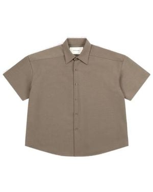 Entire studios Short-Sleeved Shirt - Grey