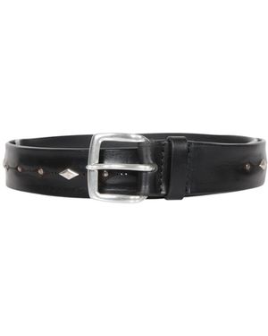 Orciani Soft Engraved Belt - White