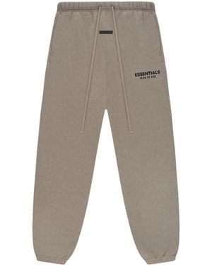 Fear Of God Fleece Essential Joggers - Grey