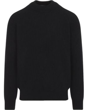 Brioni Long-Sleeved Sweater - Black