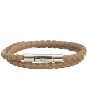 Tod's Mycolors Woven Bracelet - White