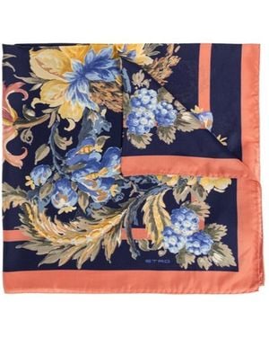 Etro Pattern Scarf - Blue