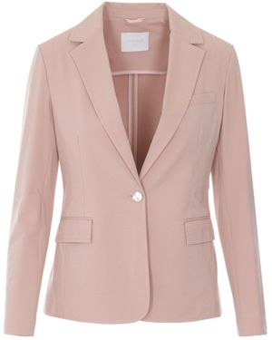 Circolo 1901 Single-Breasted Blazer - Pink