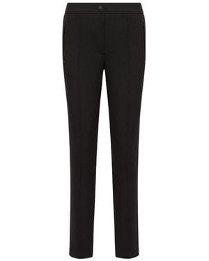 Moncler Technical Twill Pants - Black