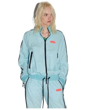 DSquared² Zip-Sleeve Track Jacket - Blue
