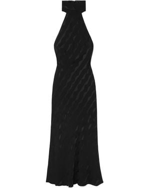 RIXO London Sleeveless Dress - Black