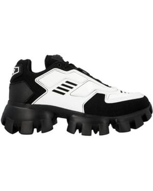 Prada Cloudbust Thunder Sneakers - Black