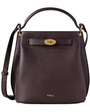 Mulberry Islington Small Bucket Bag - Purple