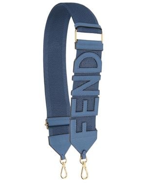 Fendi Ribbon Shoulder Strap - Blue