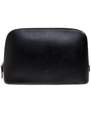 By Malene Birger Zipper Clutch - Black