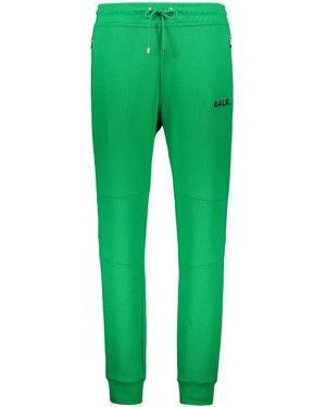 BALR Zip-Pocket Track Pants - Green